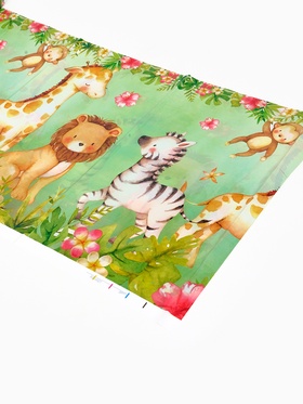 Скатерть одноразовая «Африка», 108х180 см