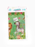 Скатерть одноразовая «Африка», 108×180 см - фото 809656125