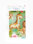 Скатерть одноразовая «Африка», 108×180 см - фото 809656126