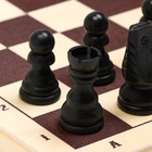 УЦЕНКА Шахматы, настольная игра 30 х 30 см, король h-7.8 см, пешка h-3.5 см - Фото 3