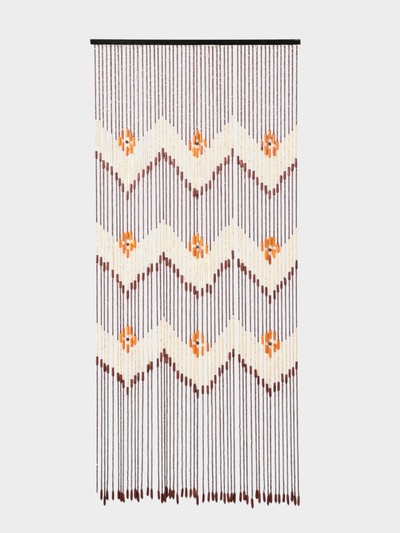 УЦЕНКА Шторы декоративные межкомнатные, дерево (52 нитей) 90х190 см