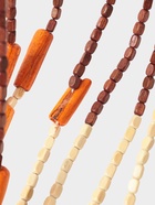 УЦЕНКА Шторы декоративные межкомнатные, дерево (52 нитей) 90х190 см - Фото 2