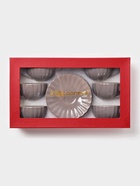 УЦЕНКА Чайный сервиз «Вивьен» 6 чашек 200 мл, 6 блюдец d=15 см, цвет серый - Фото 8