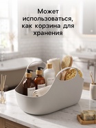 Лоток для кошек «Универсальный», 30×40×50, цвет смоки - фото 809656194