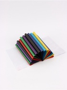 УМ И ХРУМ Цветная бумага А4, 16 л., 8 цв., немел., 2ст, на скрепке, 48 г/м² - Фото 2