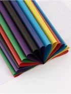 УМ И ХРУМ Цветная бумага А4, 16 л., 8 цв., немел., 2ст, на скрепке, 48 г/м² - Фото 3