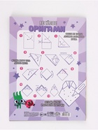 УМ И ХРУМ Цветная бумага А4, 16 л., 8 цв., немел., 2ст, на скрепке, 48 г/м² - Фото 5