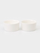 УЦЕНКА Набор соусников Magistro White Snow, 2 шт., 8.5×4.5 см, 150 мл, фарфор - Фото 1