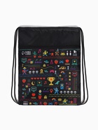 Мешок для обуви «Игра» (с карманом) 42×34 см - Фото 2