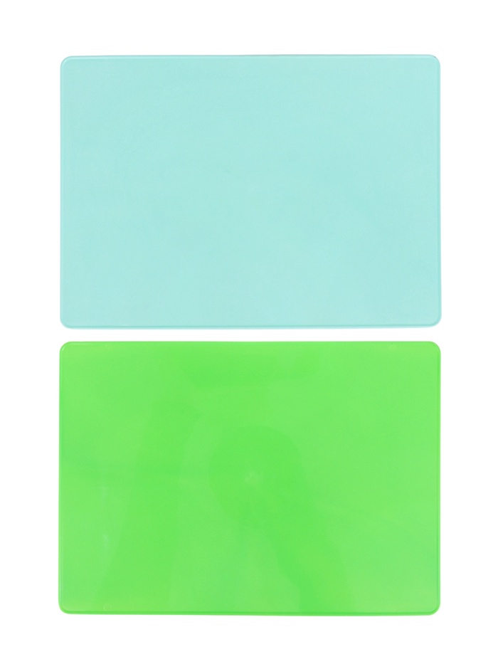 Набор досок для лепки 2шт А5 + 4 стека, белая