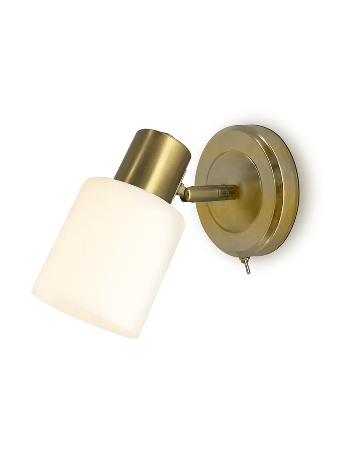 Бра TR3967, 1хE27, 40Вт, 14х8х19,4 см, цвет латунь