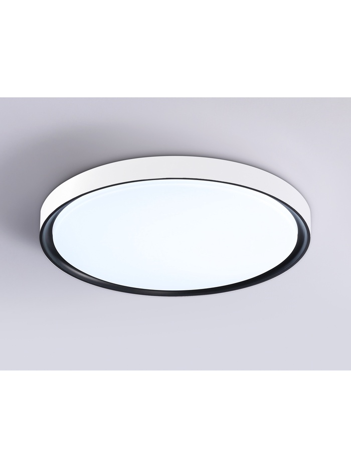 Люстра потолочная LED FZ1247, 1600-5000K, 20Вт, d30 h6 см, без ПДУ