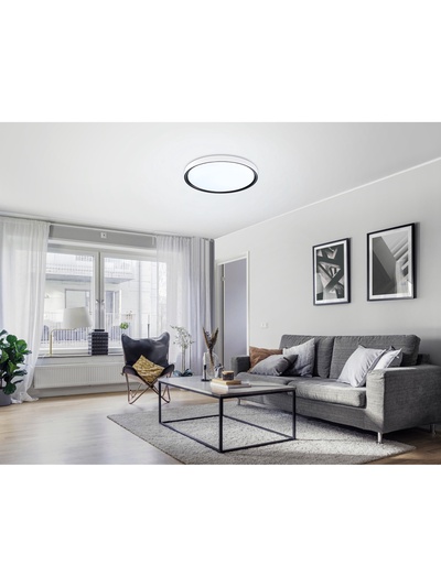 Люстра LED FZ1247, 1600-5000K, 20 Вт, d=30 h=6 см, без ПДУ