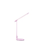 Лампа настольная DE551, LED, 8 Вт, 3000-6400K, розовая, 15×15×60 см - Фото 1