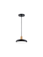 Светильник подвесной FL4839, LED, 3000-6000К, 24 Вт, 80×20 см, чёрный - фото 809667243