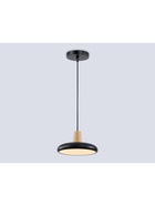 Светильник подвесной FL4839, LED, 3000-6000К, 24 Вт, 80×20 см, чёрный - фото 809667245