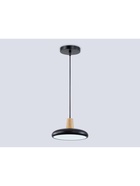 Светильник подвесной FL4839, LED, 3000-6000К, 24 Вт, 80×20 см, чёрный - фото 809667246