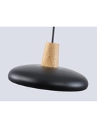 Светильник подвесной FL4839, LED, 3000-6000К, 24 Вт, 80×20 см, чёрный - фото 809667249