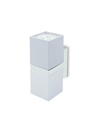 Бра FW245, 2хGU10, 12 Вт, 15.5×6×8 см, белое - Фото 2