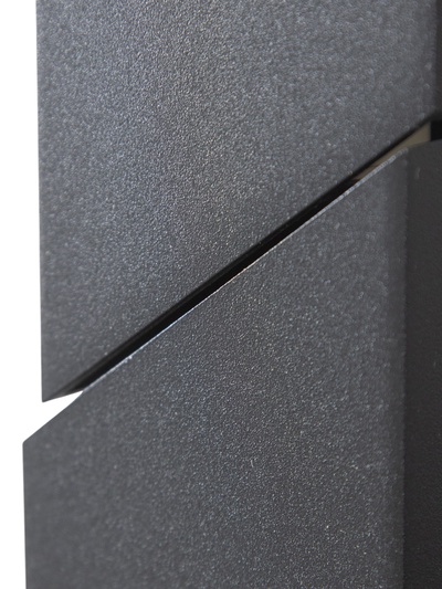 Бра FW2475, 2хGU10, 40 Вт, 15.5×6×9 см, чёрное