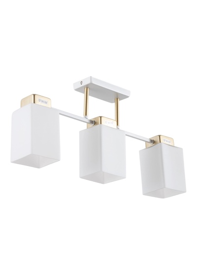 Люстра TR303045, 3хE27, 60 Вт, 54×10×27 см, белая