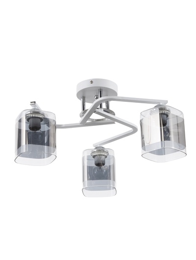 Люстра TR303217, 3хE27, 60 Вт, 54×25 см, белая