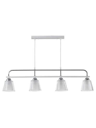 Люстра TR303242, 4хE27, 60 Вт, 87×12×78 см, белая