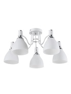 Люстра TR303305, 5хE27, 60 Вт, 60×27 см, белая - Фото 1