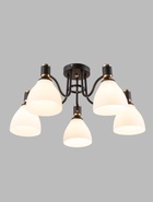 Люстра TR303307, 5хE27, 60 Вт, 60×27 см, чёрная - Фото 2
