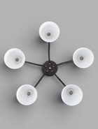 Люстра TR303307, 5хE27, 60 Вт, 60×27 см, чёрная - Фото 4