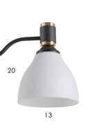 Люстра TR303307, 5хE27, 60 Вт, 60×27 см, чёрная - Фото 6