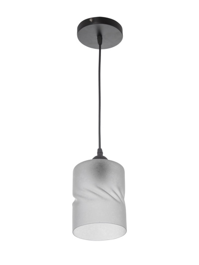 Светильник подвесной TR3409, 1хE27, 60 Вт, 100×12 см, чёрный