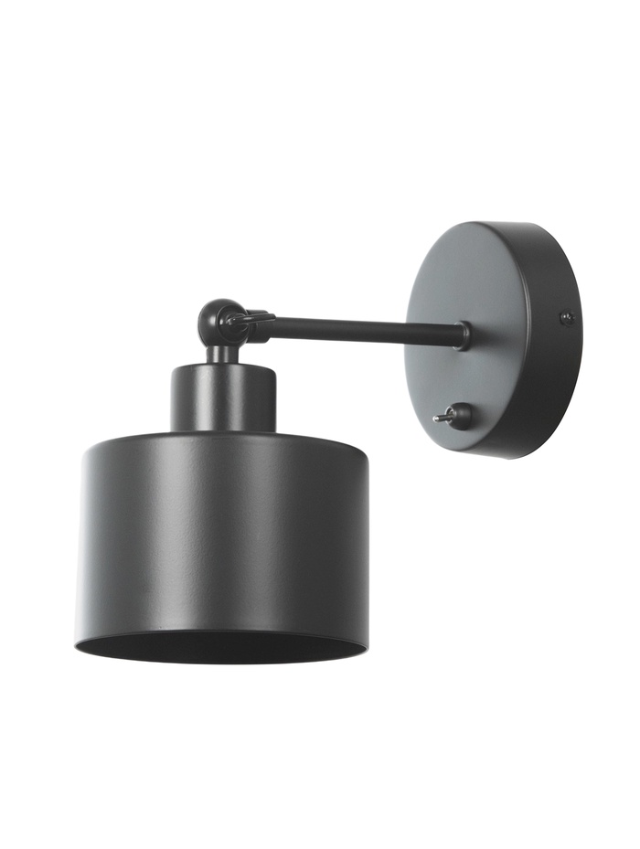 Спот TR8137, 1хE27, 40 Вт, 29×12 см, чёрный - Фото 1