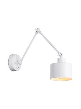 Спот TR8146, 1хE27, 40 Вт, 34×12×49 см, белый