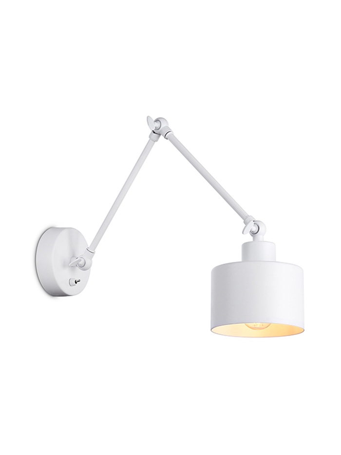 Спот TR8146, 1хE27, 40Вт, 34х12х49 см, белый