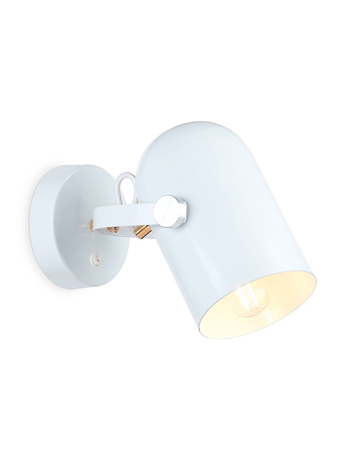 Спот TR8202, 1хE27, 40Вт, 11,7х28 см, белый