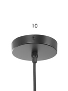 Светильник подвесной TR8206, 1хE27, 40 Вт, 103.5×11.7 см, чёрный  (артикул 11021013)  большой выбор товаров оптом и в розницу по низким ценам с доставкой