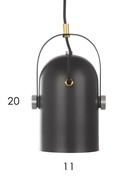 Светильник подвесной TR8206, 1хE27, 40 Вт, 103.5×11.7 см, чёрный  (артикул 11021013)  большой выбор товаров оптом и в розницу по низким ценам с доставкой