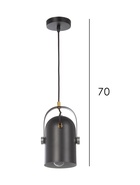 Светильник подвесной TR8206, 1хE27, 40 Вт, 103.5×11.7 см, чёрный  (артикул 11021013)  большой выбор товаров оптом и в розницу по низким ценам с доставкой