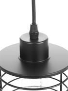 Светильник подвесной TR8075, 3хE27, 40 Вт, 58×12×104 см, чёрный 11021015