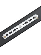 Светильник подвесной TR8075, 3хE27, 40 Вт, 58×12×104 см, чёрный 11021015