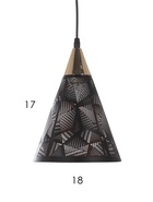 Светильник подвесной TR8431, 1хE27, 40 Вт, 80×18 см, чёрный - Фото 7