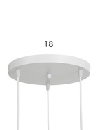 Светильник подвесной TR8467, 3хE27, 60 Вт, 100×34 см, белый - Фото 5