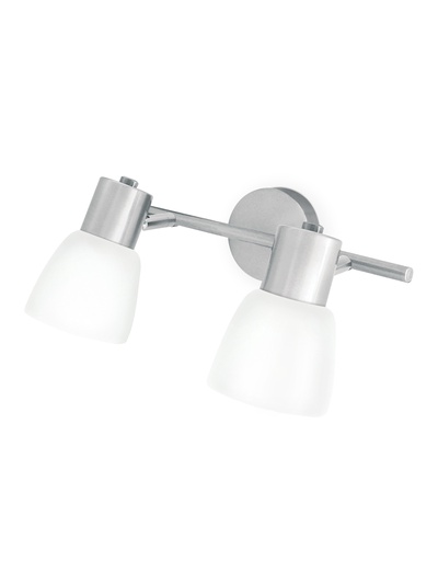 Спот TR3963, 2хE27, 40 Вт, 20×10.5×20 см, хромированный