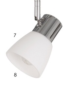 Спот TR3963, 2хE27, 40 Вт, 20×10.5×20 см, хромированный - Фото 9