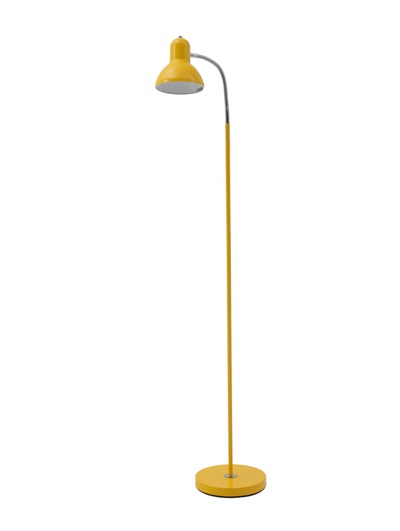 Торшер TR97659, 1хE27, 40 Вт, 145×14 см, жёлтый