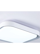 Светильник потолочный LED FZ1250, 5000К, 18 Вт, 25×25×6 см, без ПДУ, серо-белый - фото 809667532