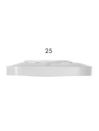 Светильник потолочный LED FZ1250, 5000К, 18 Вт, 25×25×6 см, без ПДУ, серо-белый - Фото 5