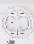 Светильник потолочный LED FZ1250, 5000К, 18 Вт, 25×25×6 см, без ПДУ, серо-белый - Фото 7