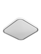 Светильник потолочный LED FZ1256, 5000К, 27 Вт, 35×35×6 см, без ПДУ, серо-белый - Фото 1
